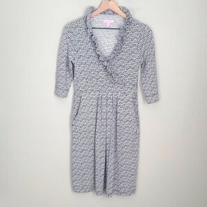 Lilly Pulitzer Blayney "It's a Lilly" Ruffle Dress